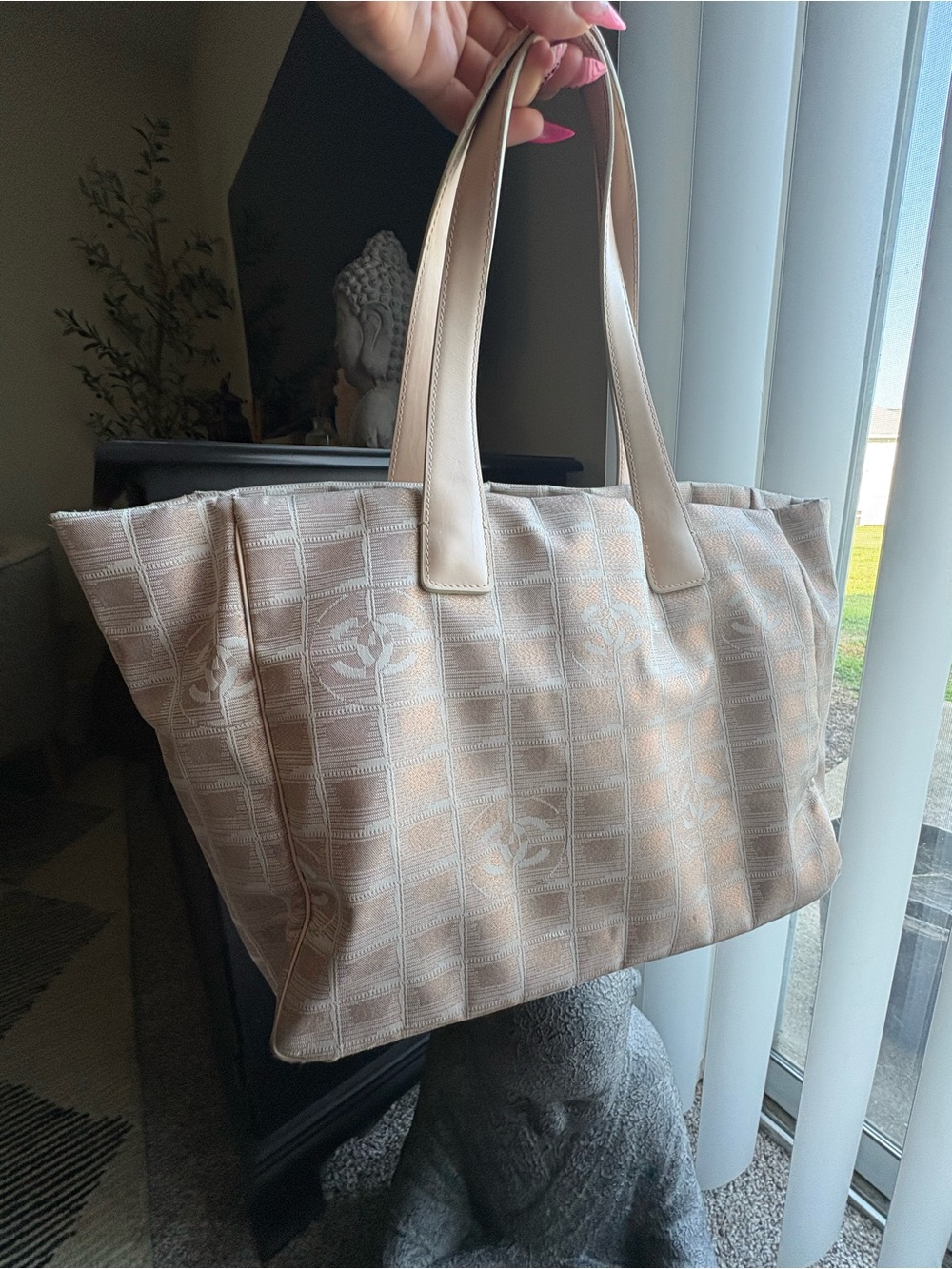 Chanel Travel Line Tote MM
